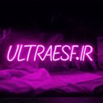 نئون فلکسی بنفش - Image 3