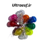 لامپ لاسوگاسی گلابی